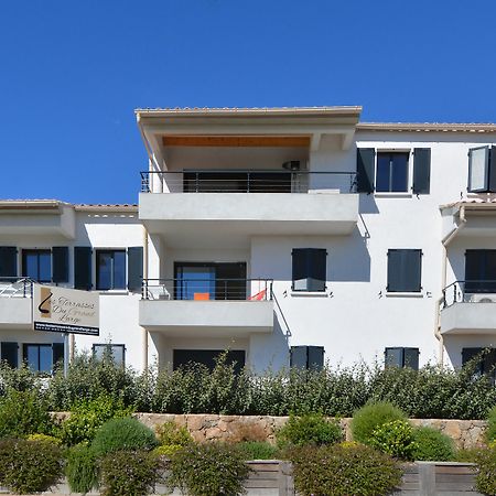 Les Terrasses Du Grand Large Aparthotel Porto Pollo Buitenkant foto