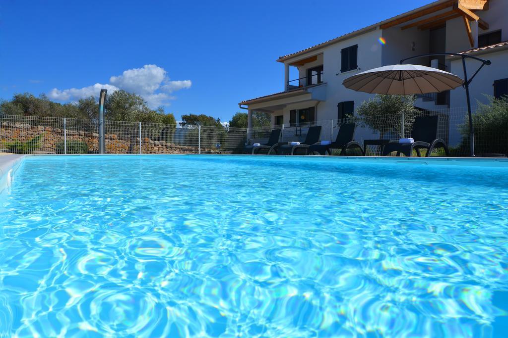 Les Terrasses Du Grand Large Aparthotel Porto Pollo Buitenkant foto