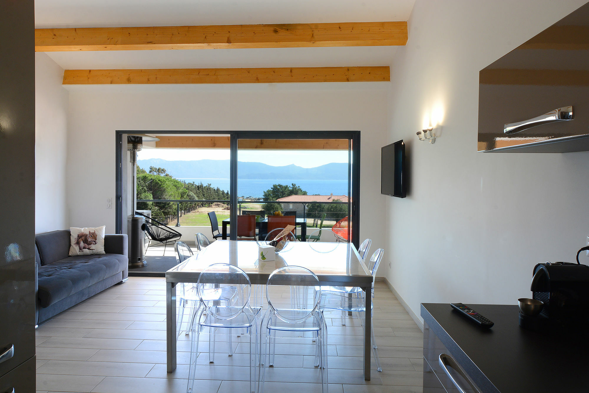 Les Terrasses Du Grand Large Aparthotel Porto Pollo Buitenkant foto