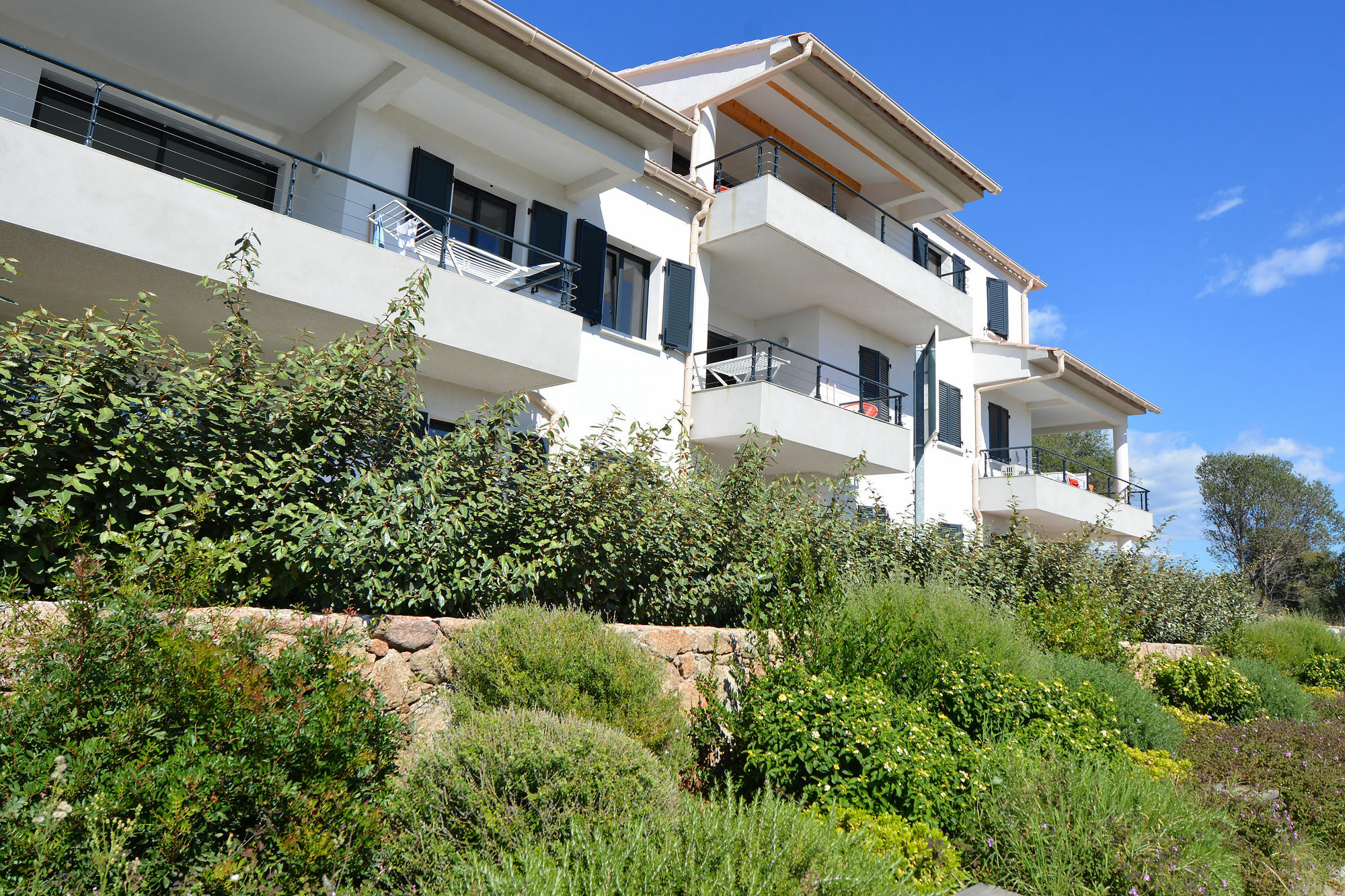 Les Terrasses Du Grand Large Aparthotel Porto Pollo Buitenkant foto