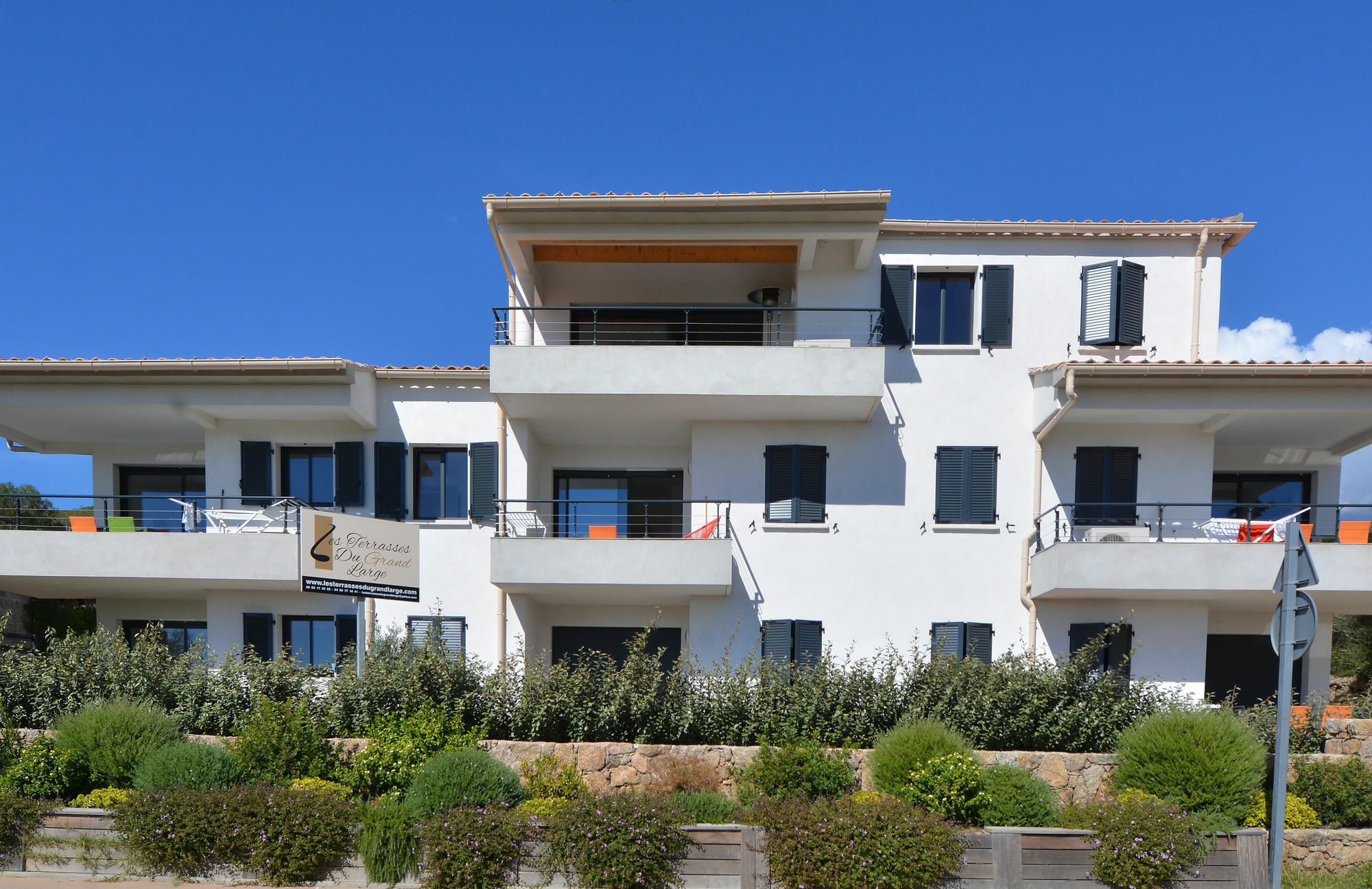 Les Terrasses Du Grand Large Aparthotel Porto Pollo Buitenkant foto