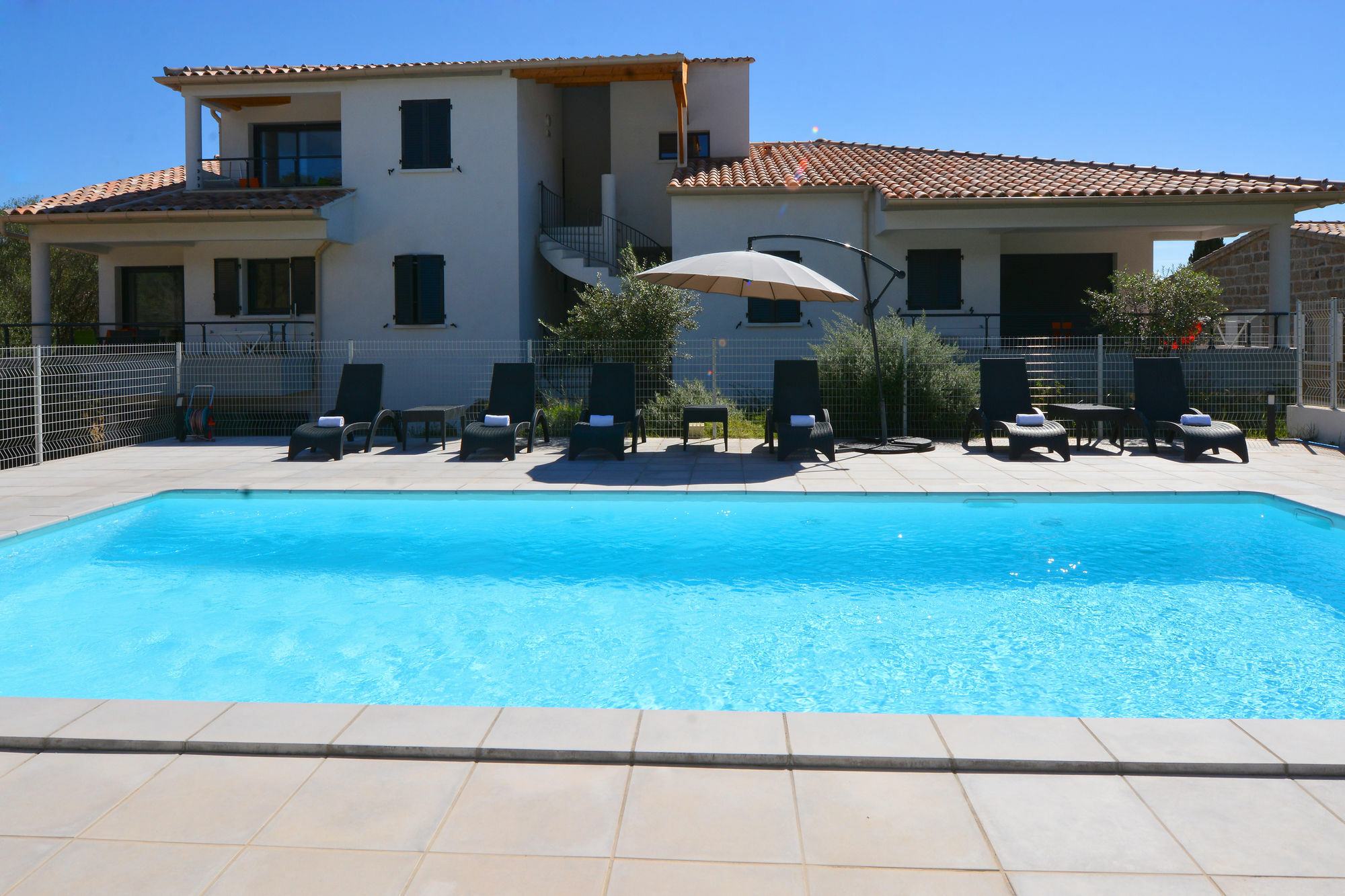Les Terrasses Du Grand Large Aparthotel Porto Pollo Buitenkant foto