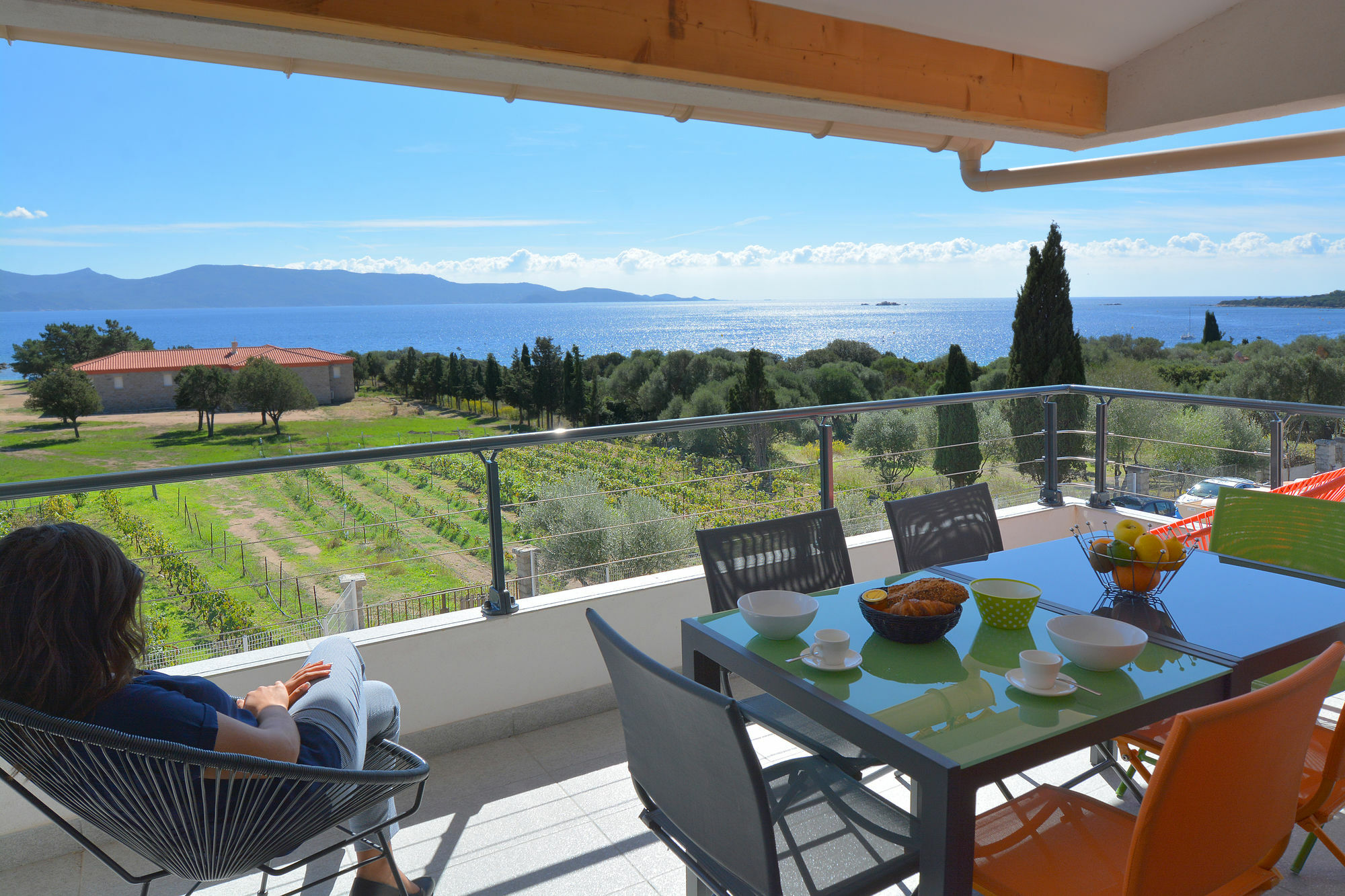 Les Terrasses Du Grand Large Aparthotel Porto Pollo Buitenkant foto