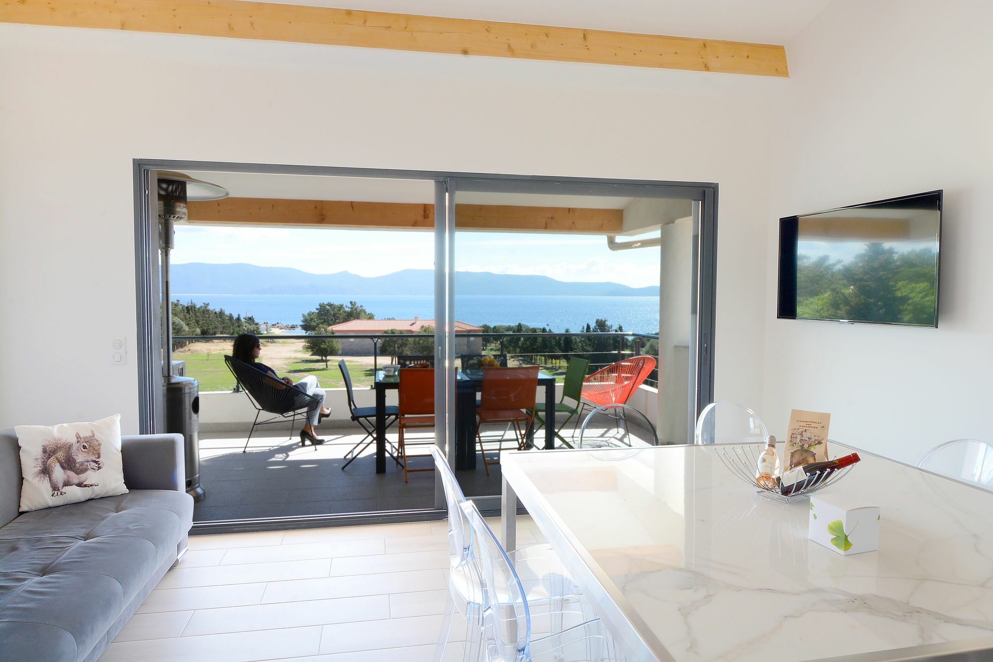 Les Terrasses Du Grand Large Aparthotel Porto Pollo Buitenkant foto